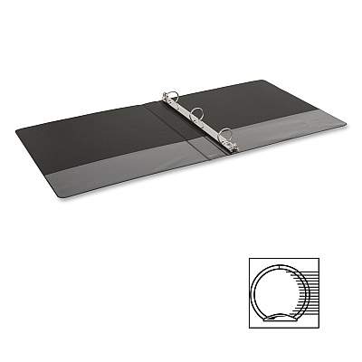 Business Source Basic Round-ring Binder (BSN09976)