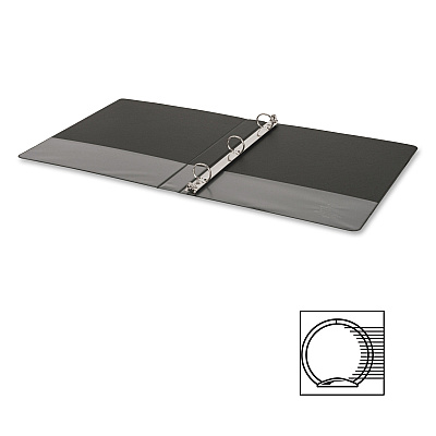 Business Source Basic Round-ring Binder (BSN09976)