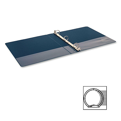 Business Source Basic Round-ring Binder (BSN09975)