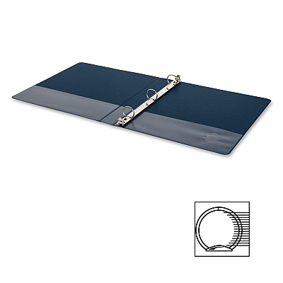 Business Source Basic Round-ring Binder (BSN09975)