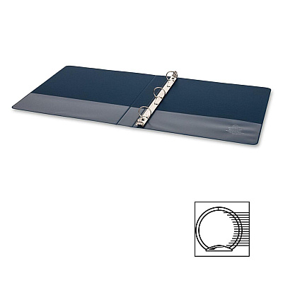 Business Source Basic Round-ring Binder (BSN09975)