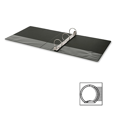 Business Source Basic Round-ring Binder (BSN09977)