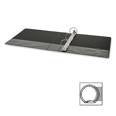 Business Source Basic Round-ring Binder (BSN09977)