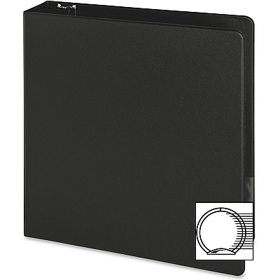 Business Source Basic Round-ring Binder (BSN09977)