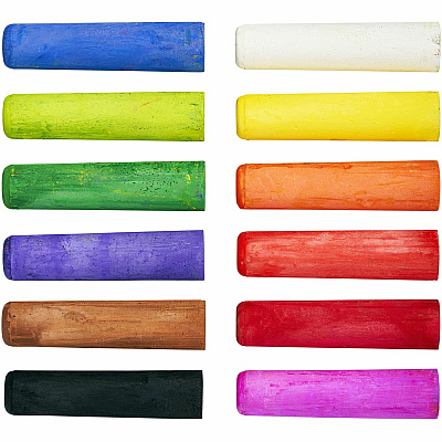 Prang Freart Oversized Chalk (DIX15360)