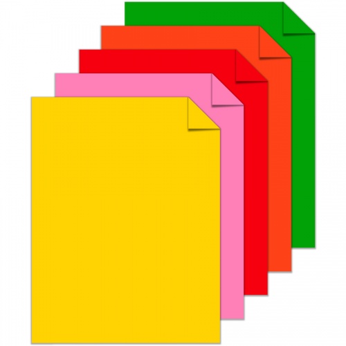Astrobrights Colored Cardstock - "Vintage" 5-Color Assortment (21003)