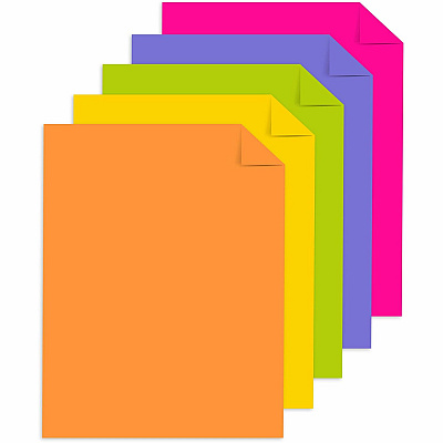 Astrobrights Color Copy Paper "Happy" , 5 Assorted Colours (WAU21289)