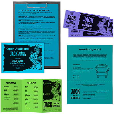 Astrobrights Color Copy Paper - "Cool" , 5 Assorted Colours (WAU20274)
