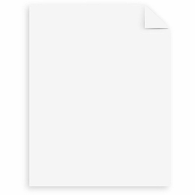 Neenah Bright White Cardstock (WAU91901)