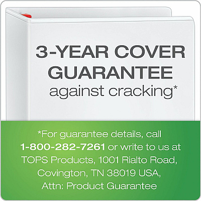 Cardinal Xtralife ClearVue Locking Slant-D Binders (CRD26300CB)