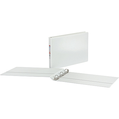 Cardinal ClearVue Overlay Tabloid D-Ring Binders (CRD22112CB)