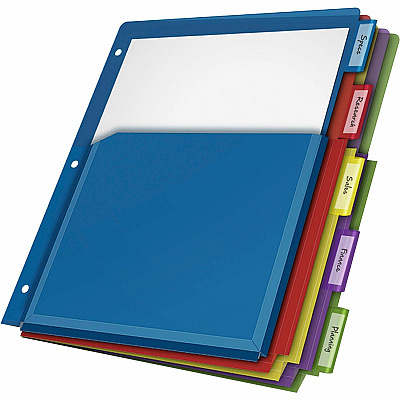 Cardinal Expanding Pocket Poly Divider (CRD84012CB)
