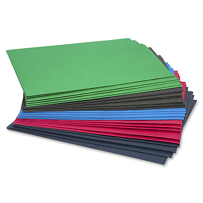 Business Source Letter Recycled Pocket Folder (BSN78502)