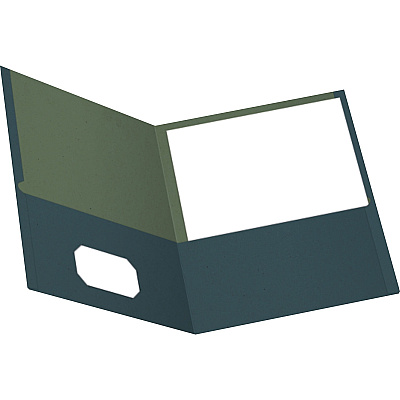 Business Source Letter Recycled Pocket Folder (BSN78502)