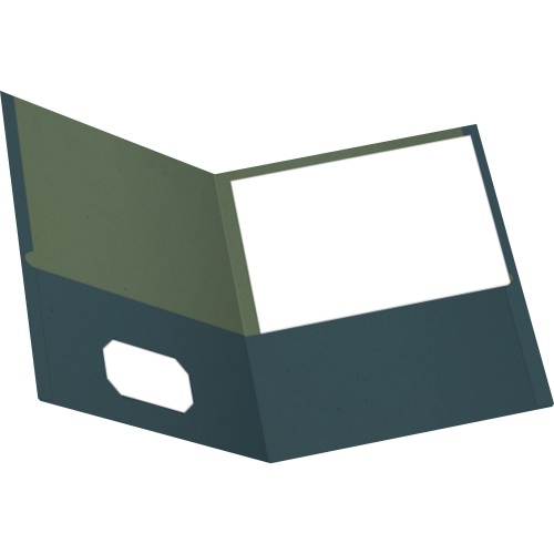 Business Source Letter Recycled Pocket Folder (78502)