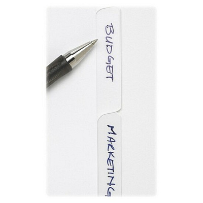 Business Source 3-Ring 5-Tab Erasable Tab Indexes (BSN20072)