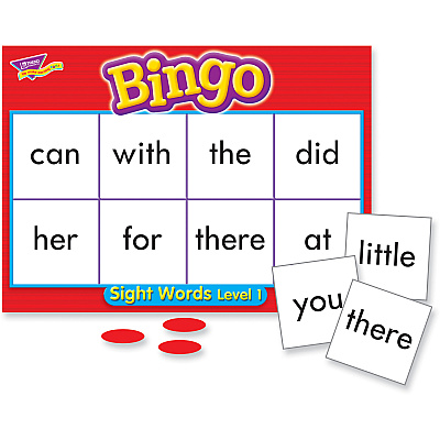 TREND Sight Words Bingo Game (TEPT6064)