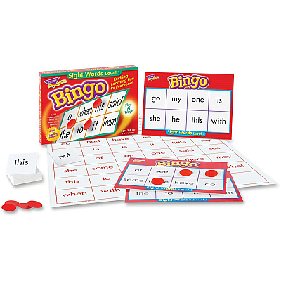 TREND Sight Words Bingo Game (TEPT6064)