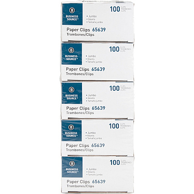 Business Source Paper Clips (BSN65639)