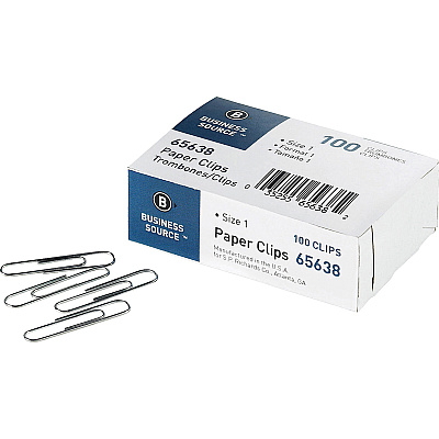 Business Source Paper Clips (BSN65638)