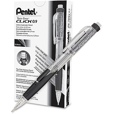 Pentel Twist-Erase Click Mechanical Pencil (PENPD279TA)