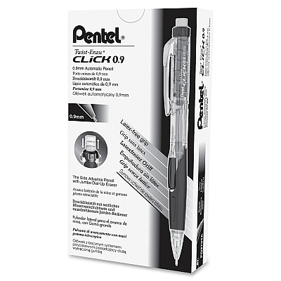 Pentel Twist-Erase Click Mechanical Pencil (PENPD279TA)