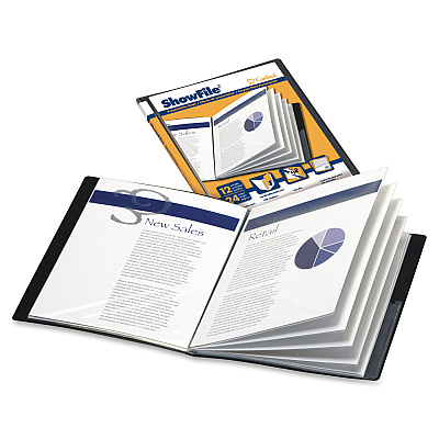 Cardinal ShowFile 50132 Letter Presentation Book (CRD50132CB)
