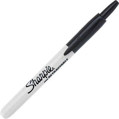 Sharpie Retractable Permanent Marker (SAN32721PP)