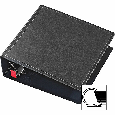 Cardinal SuperLife EasyOpen Locking Slant-D Binder (CRD14042CB)