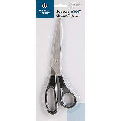 Business Source Stainless Steel Scissors (BSN65647)