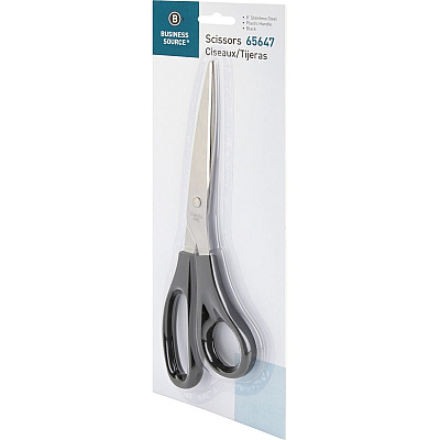 Business Source Stainless Steel Scissors (BSN65647)
