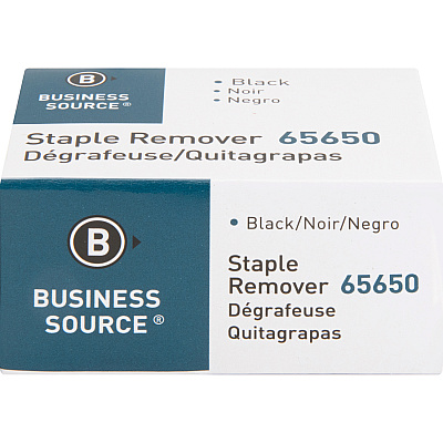 Business Source Nickel-plated Teeth Staple Remover (BSN65650)