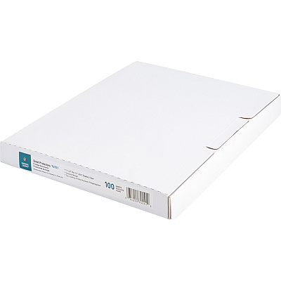 Business Source Top-Loading Poly Sheet Protectors (BSN74551)