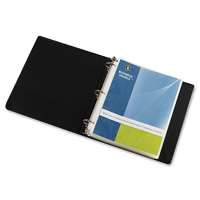 Business Source Top-Loading Poly Sheet Protectors (BSN74551)