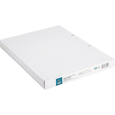 Business Source Top-Loading Poly Sheet Protectors (BSN74551)
