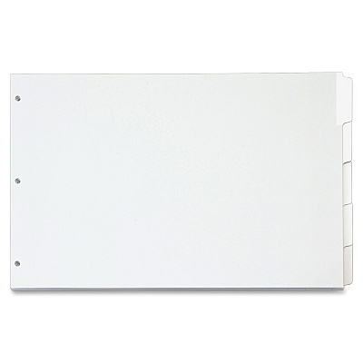 Cardinal Write 'n Erase Special Mylar Tab Dividers (CRD84270CB)
