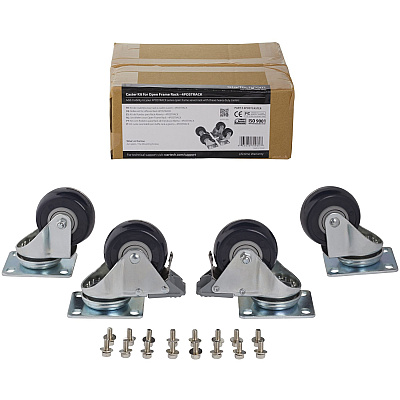 StarTech 4postrack Caster Kit For Open Frame Rack (4POSTCASTER)