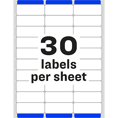Avery Easy Peel Address Labels (5260)