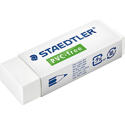 Staedtler PVC Free Eraser (STD525B20)
