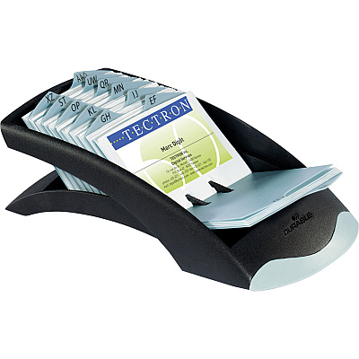 DURABLE VISIFIX Desk Business Card File (DBL241301)
