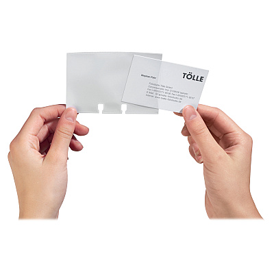 DURABLE VISIFIX Desk Business Card File (DBL241301)