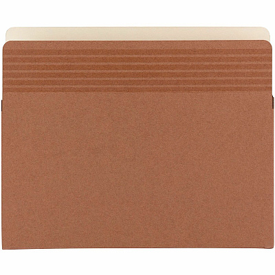 Smead Easy Grip Straight Tab Cut Letter Recycled File Pocket (SMD73208)