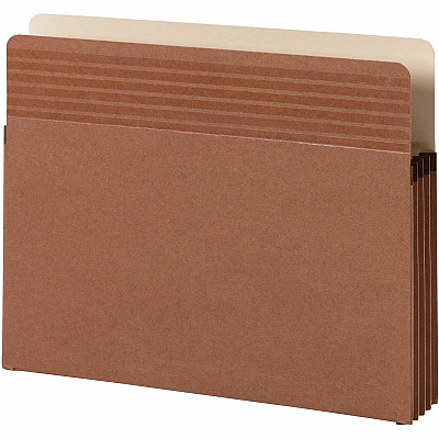 Smead Easy Grip Straight Tab Cut Letter Recycled File Pocket (SMD73208)