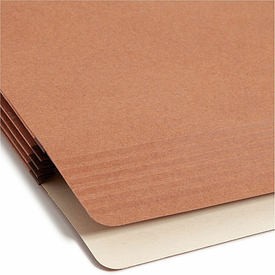 Smead Easy Grip Straight Tab Cut Legal Recycled File Pocket (SMD73210)