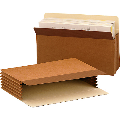 Smead Easy Grip Straight Tab Cut Legal Recycled File Pocket (SMD73211)