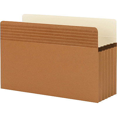 Smead Easy Grip Straight Tab Cut Legal Recycled File Pocket (SMD73211)