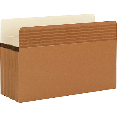Smead Easy Grip Straight Tab Cut Legal Recycled File Pocket (SMD73211)