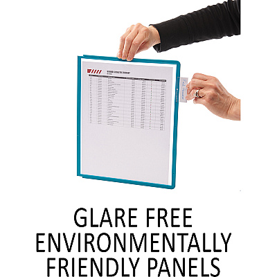 DURABLE Replacement Panels for SHERPA/VARIO Reference Display System (DBL566610)