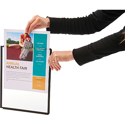 DURABLE Replacement Panels for SHERPA/VARIO Reference Display System (DBL566610)