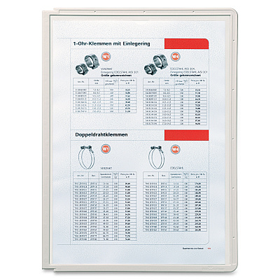 DURABLE Replacement Panels for SHERPA/VARIO Reference Display System (DBL566610)